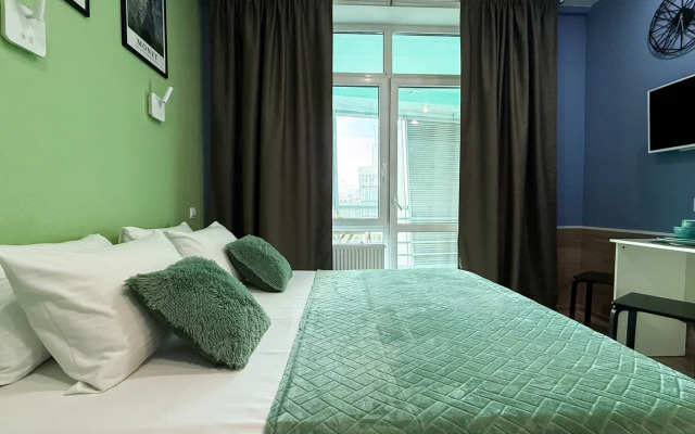 Svetlye V ZhK Flotiliya f4 Apartments