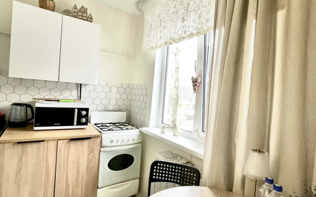 Dvukhkomnatnye nedaleko ot vokzalov Sinyaya ptichka Apartment