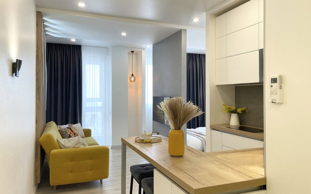 Квартира Atmosfera Sna в центре города Новосибирска