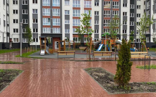 Na Kommunisticheskoy Apartments