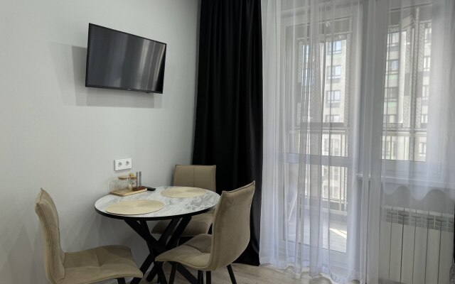 Квартира 1-комнатная с видом на Ангару