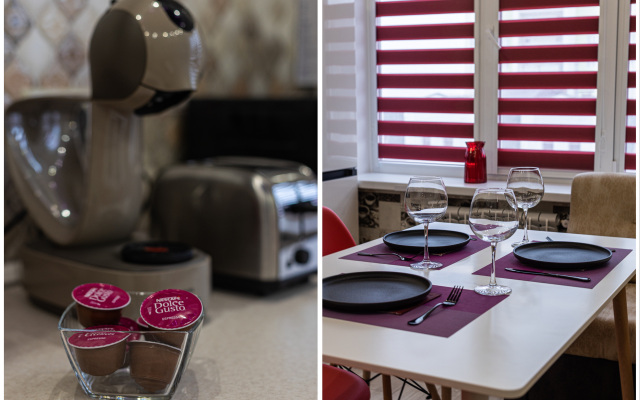 Апартаменты Loft Apartment/7A Alekseevskaya