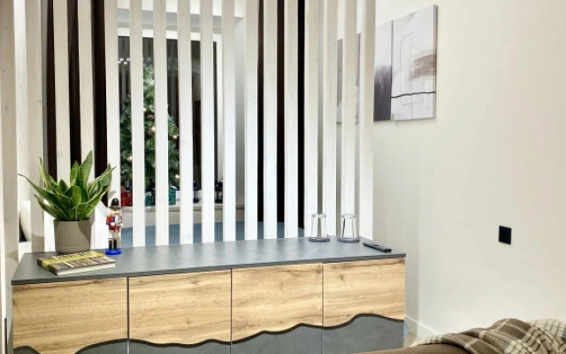 Sova_Mira Dvuh-zonnyj Loft Apartment