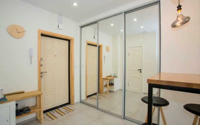 Апартаменты 100 steps to the sea