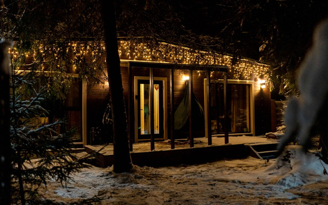 Коттедж Тристан в 15 минутах от Санкт-Петербурга