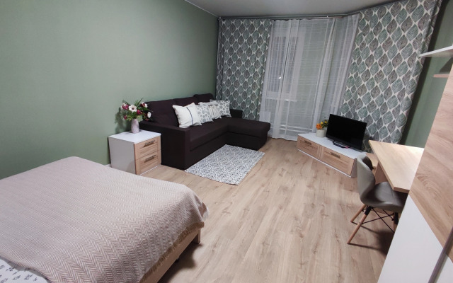 Biznes klassa na ulitse Berezhok 10 Flat