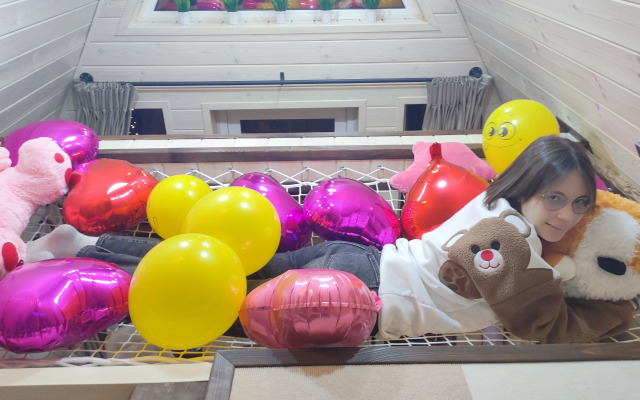 Частный Дом А-фрейм с банным чаном