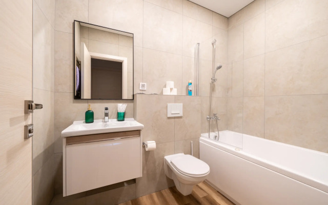 Zhk Metropoliya Bashnya Singapur 20 Etazh Apartments