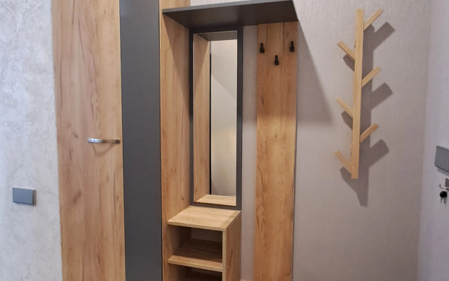 Uyutnaya studiia nedaleko ot centra i zh/d vokzala Flat