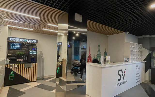 Апартаменты Holiday Park Pulkovo