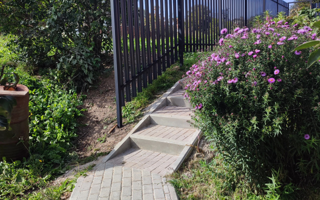 Частный дом Современный лофт домик