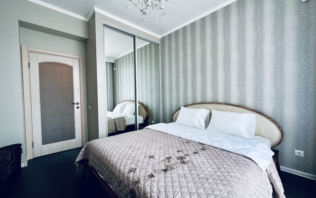 Unique Apart Garden v Samom Centre Kemerovo na Glavnoj Progulochnoj Ulice Vesennej 16 Apartaments