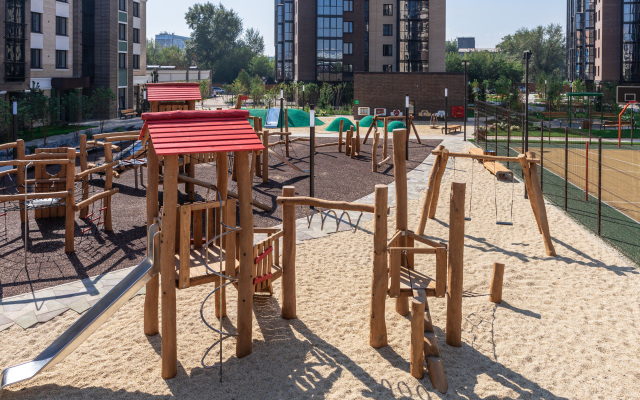 Argentum Home Krasnodarskaya 40/2 Apartments