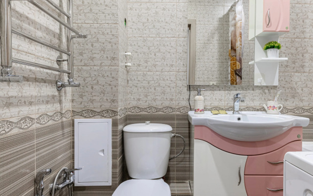 Квартира уютная светлая в новом ЖК рядом метро Аметьево