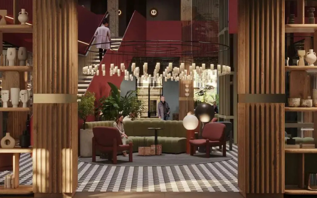 Отель Movenpick Yerevan