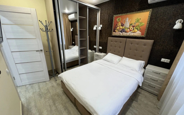 Апартаменты Каньон 3 однокомнатные с балконом