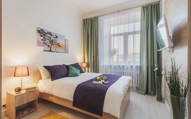 Квартира GM Apartments двухуровневые на Тверской - Ямской