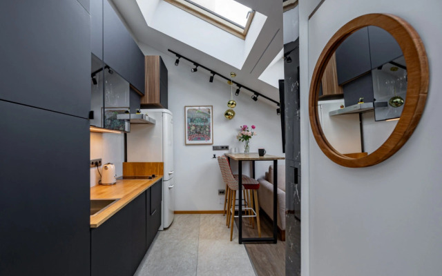 Квартира Мансарда Фон Геккера