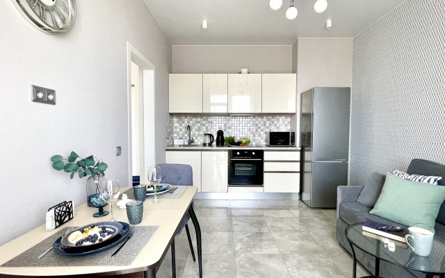 Апартаменты с видом на парк и Матисов канал