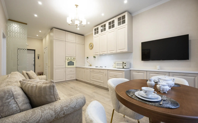 Квартира на Штрауса около Храма Серафима Саровского