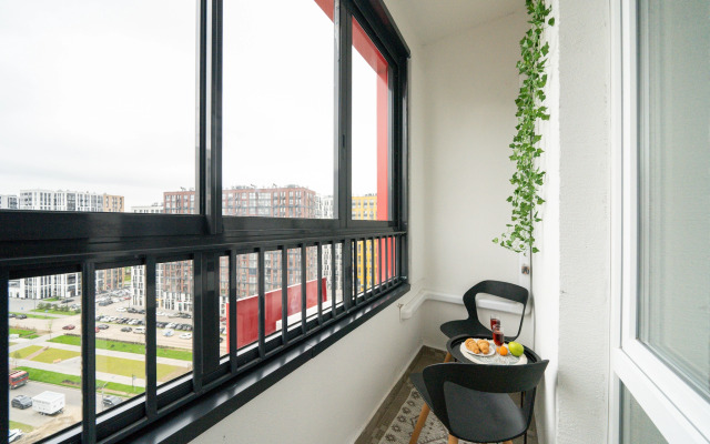 Dizaynerskaya Yevrodvushka Natali Apart Na Metro Prokshino Flat