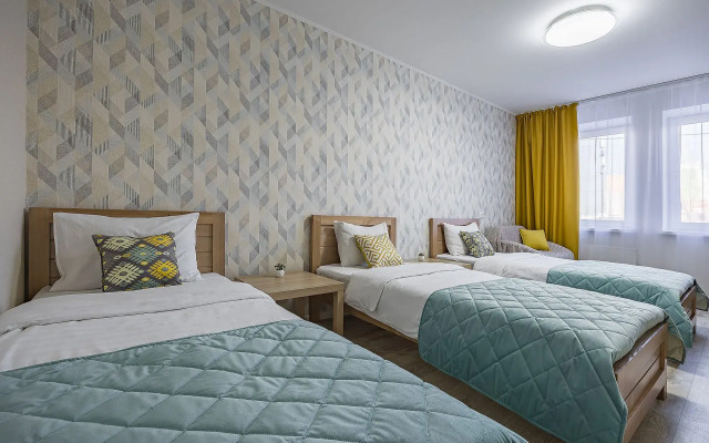 Na Narodnoy 26 Apartments