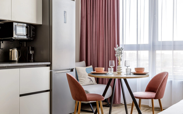 Апартаменты Студия Юг Апарт с шикарным видом на город