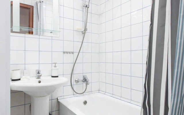 Апартаменты 2й Спассоналивковский переулок 16 строение1