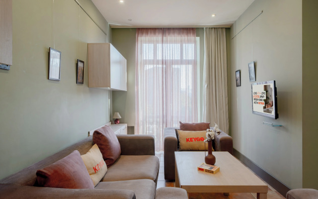 Keygo #0201 ryadom s Natsionalnoy Galereey Apartments