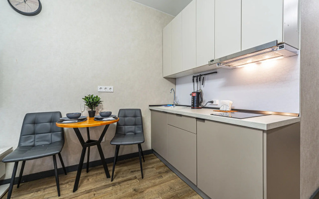 Sovremennaya Studiya U M. Pionerskaya Flat
