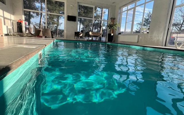 Mesto Pod Sosnami Private house