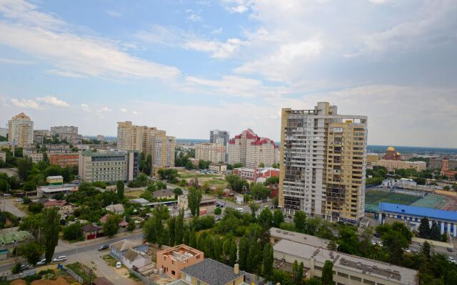 Апартаменты для Романтического Отдыха с Панорамными Окнами