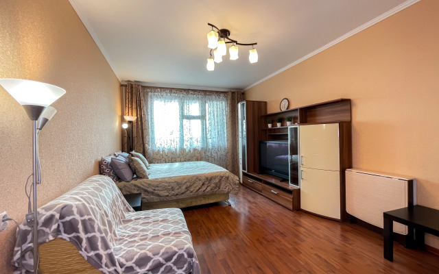 S Krasivym Vidom S Balkona Flat