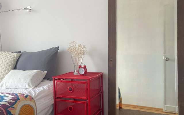 Апартаменты Вид на Сити, метро и парковка