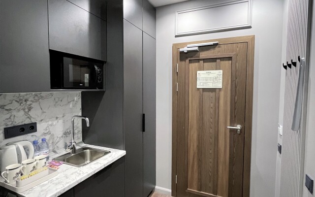 Comfort+ v Apart-Otele Aqualina Apartments