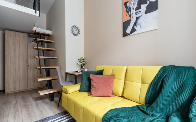 Квартира уютная студия на Моховой