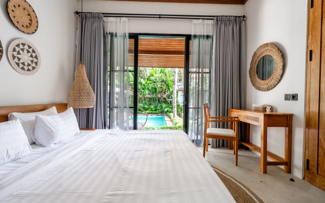 Hijau by EVDEkimi – Charming 2BR Escape with Pool, Outdoor Lounge, Lush Garden – Long Stay Extras Villa