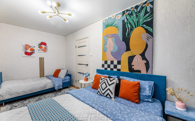 Апартаменты TatAparts двухкомнатные у Кремля