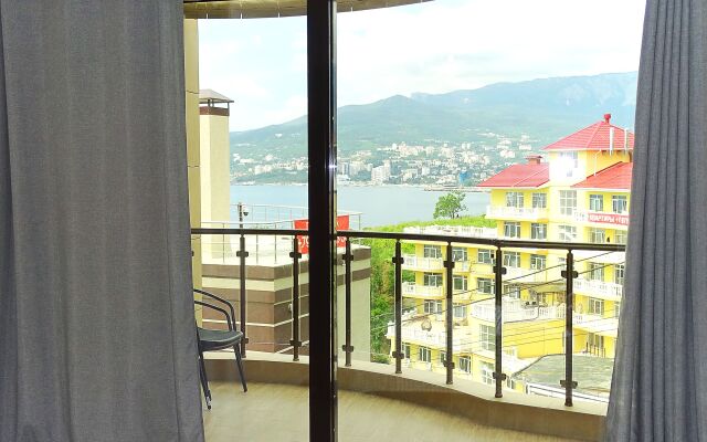 Апартаменты Студия с видом на море