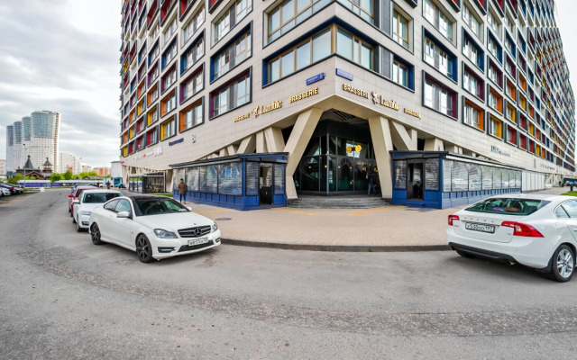 S vidom na Moskvu Apartments 7