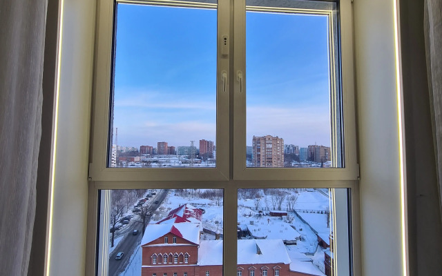 Uyutnaya Studiya Ryadom S Volgoy Flat