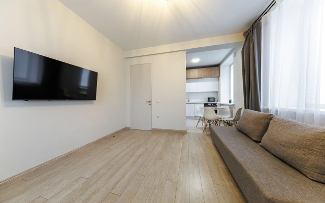 Na prospekte Lenina 60 Flat