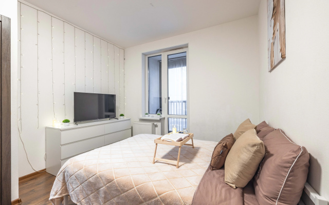 Квартира 1-к. 37 м² 3 Кровати
