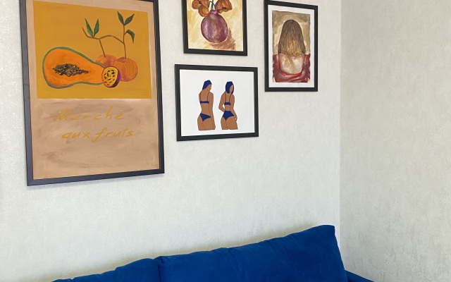 Yuzhnoe Nebo vblizi trassy m4 i centra goroda dlya 4h gostej Flat
