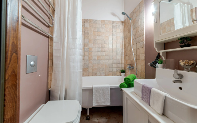 Квартира Комфортная на метро Алексеевская