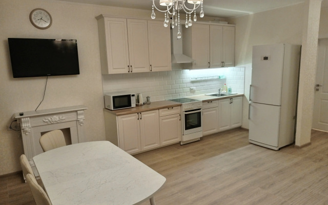 Dvukhurovnevye na prospekte Lenina Apartments