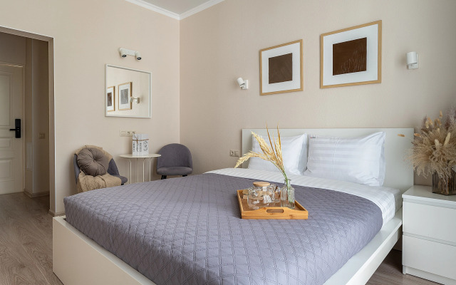 Апартаменты Red Apartments Покровский Парк Пачули