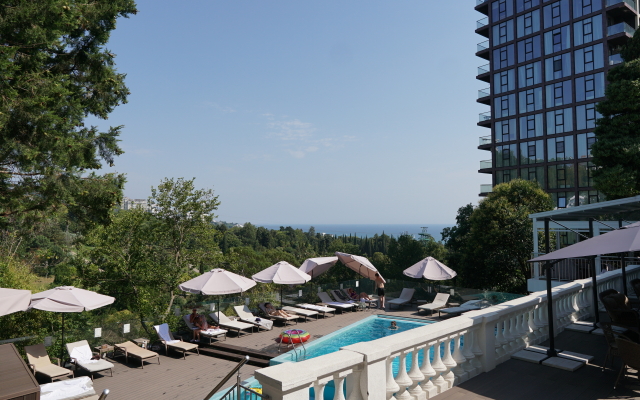 Ranovsky Park Hotel on Deputatskaya