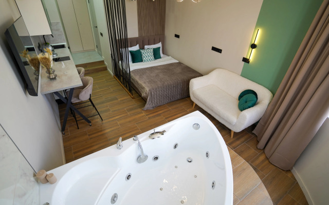 0 Апартаменты Артек на ул Степана Разина (27Б)