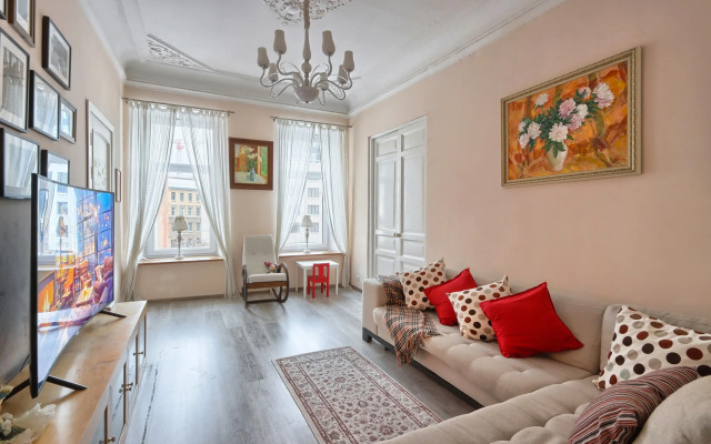 MyhomeYourhome Na 10Oy Sovetskoy 1-3 Apartments
